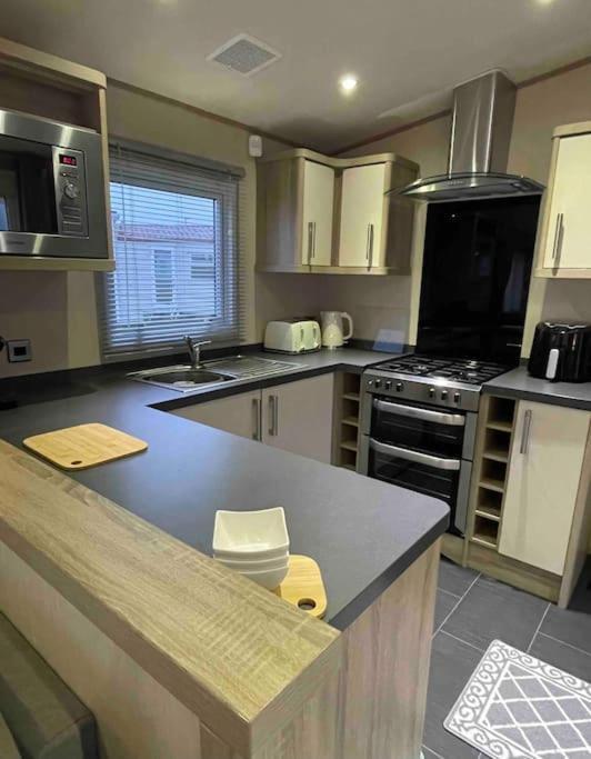 The Fairways Hideaway - Northumberland Villa Newbiggin-by-the-Sea Ngoại thất bức ảnh